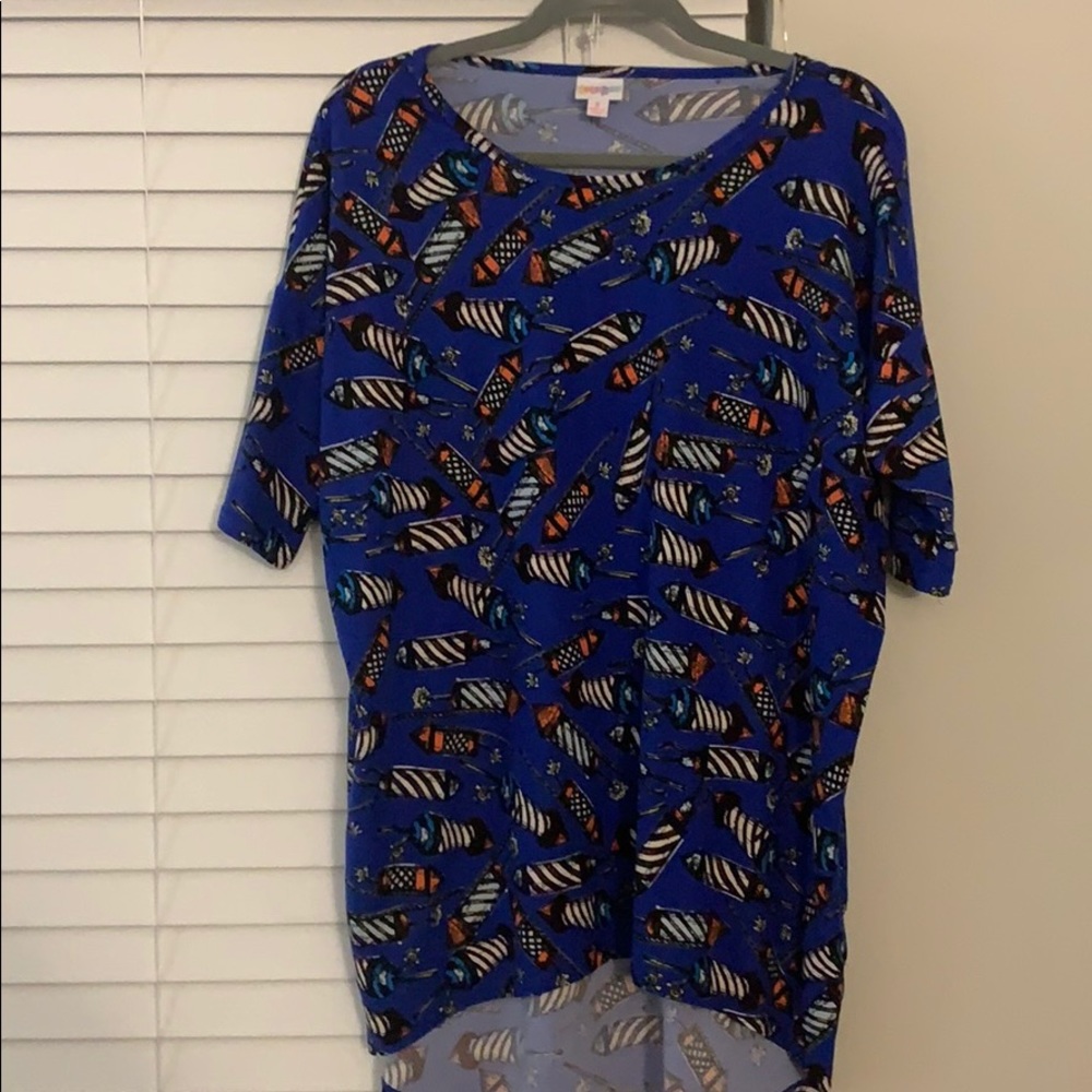 LuLa Roe shirt